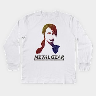 MGS V Kids Long Sleeve T-Shirt